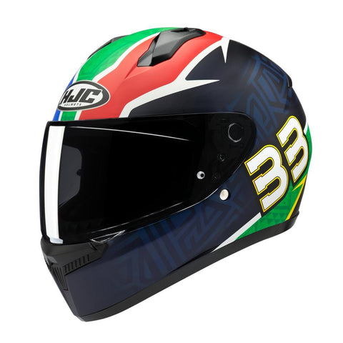 HJC C10 BB 33 BRAD BINDER