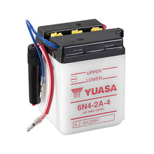 YUASA 6N42A4PK - comes with acid pack