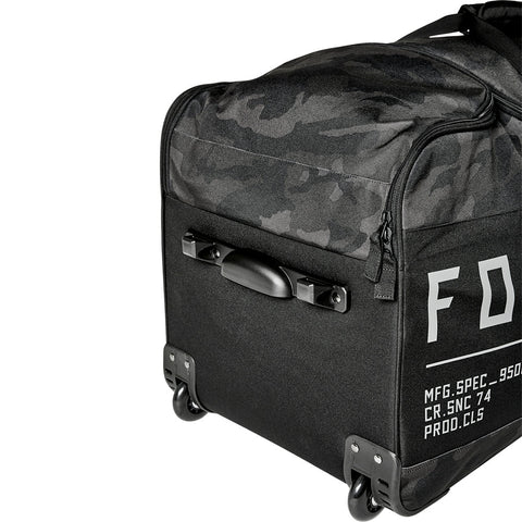 FOX SHUTTLE 180 GEARBAG [BLACK CAMO]