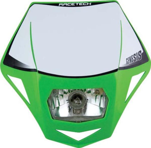 Headlight Rtech KXF Green