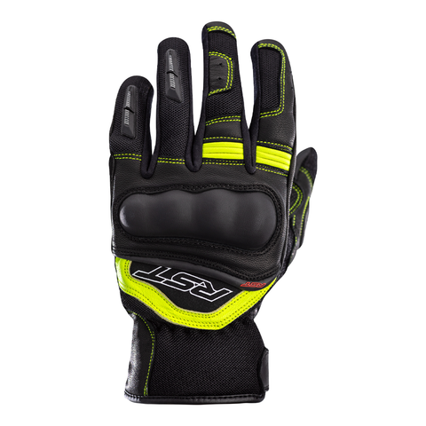 RST URBAN AIR 3 MESH GLOVE [BLACK/FLO YELLOW]