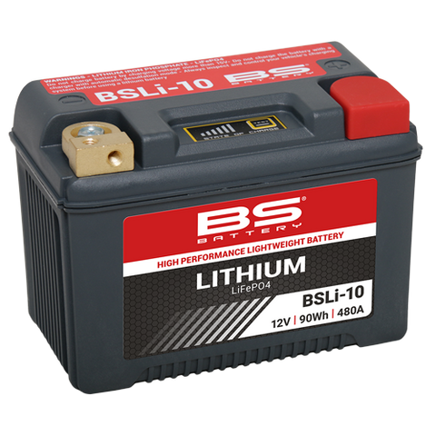 BS Battery Lithium BSLi_10 12v 72Wh 360A