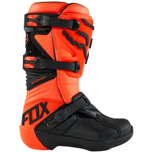 FOX YOUTH COMP BOOTS [FLO ORANGE]