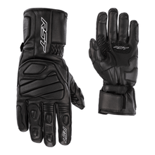 RST TURBINE WP LEATHER GLOVE [BLACK]