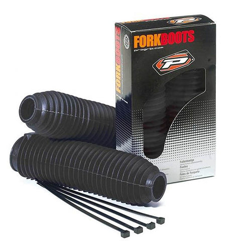 Fork Boots Black