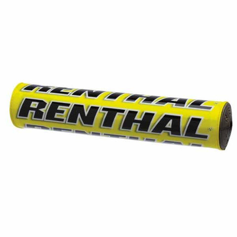 RENTHAL SX BAR PAD YELO 240mm