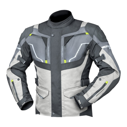 DRIRIDER NORDIC 4 JACKET - GREY / BLACK