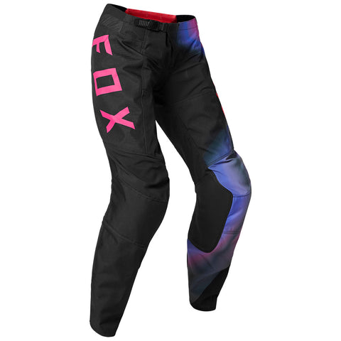 FOX WOMENS 180 TOXSYK PANTS [BLACK/PINK]