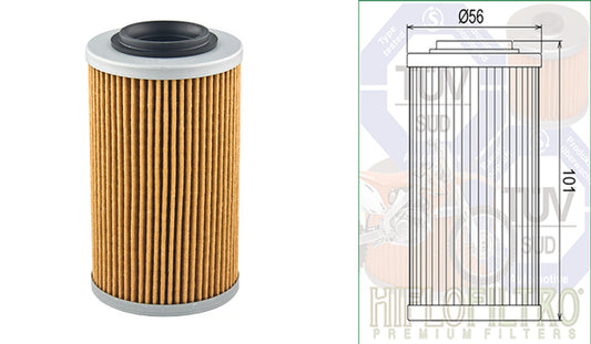 HiFlo HF564 Oil Filter