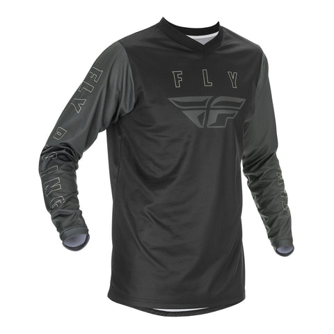 Fly 2021 F-16 Jersey - Black / Grey