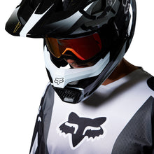 FOX 180 LEED JERSEY [BLACK/WHITE]