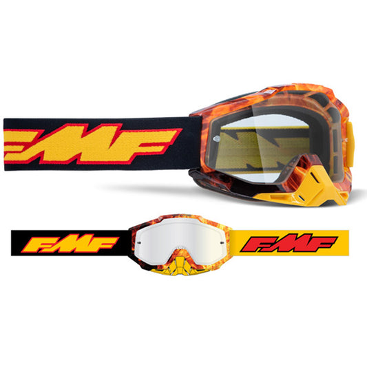 FMF POWERBOMB Goggle Spark - Clear Lens