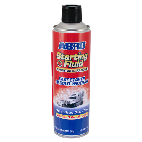 Starting Fluid Abro Aerosol 312 Gm