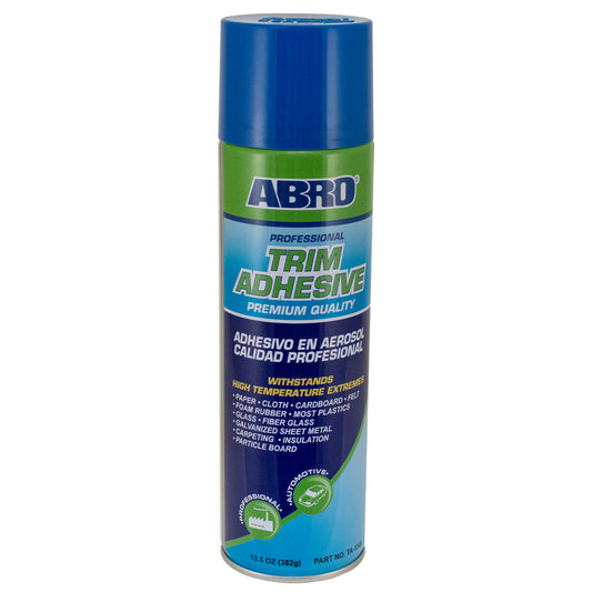 Trim Adhesive Abro Aerosol 382 Gm