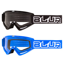 BLUR B-ZERO GOGGLE YOUTH RED