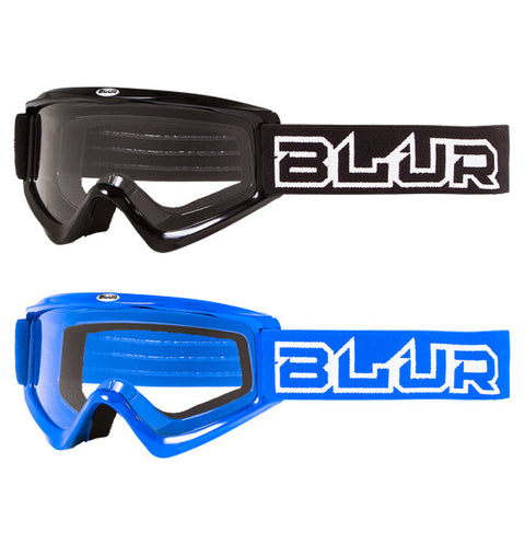 BLUR B-ZERO GOGGLE YOUTH RED