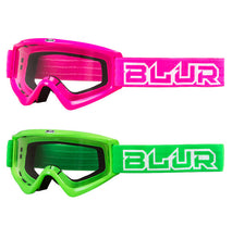 BLUR B-ZERO GOGGLE YOUTH PINK