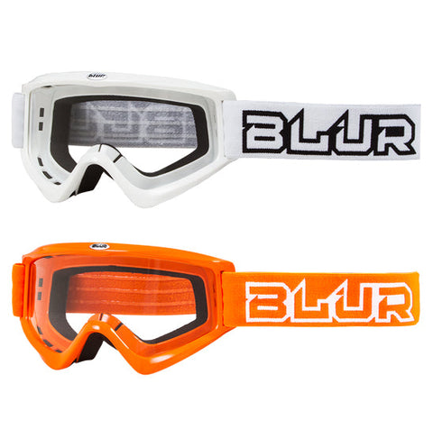 BLUR B-ZERO GOGGLE YOUTH RED