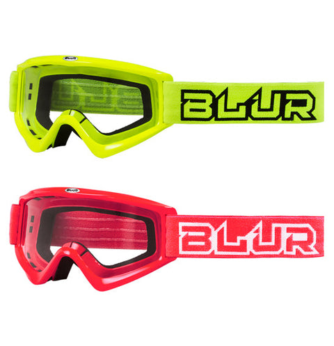 BLUR B-ZERO GOGGLE YOUTH N-YEL