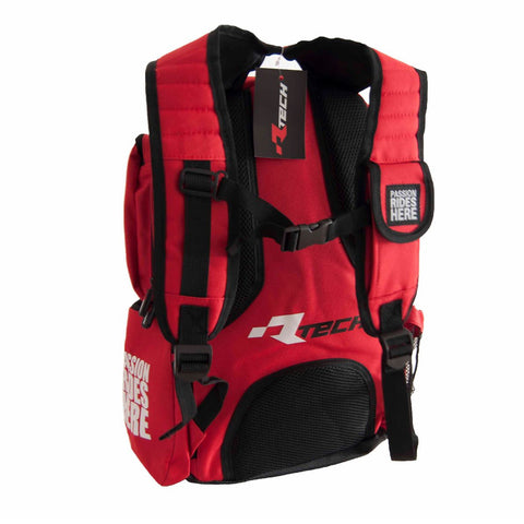 Backpack Rtech Utility 18 L Black Red