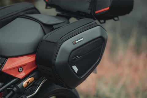 BLAZE SADDLEBAGS SW MOTECH PRO BLACK PAIR