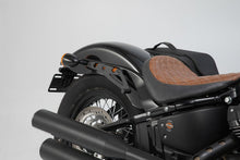 SIDE BAG SYSTEM LEGEND GEAR SW MOTECH Harley-Davidson Softail