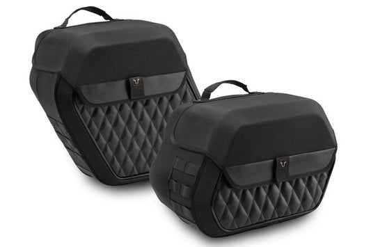 SIDE BAG SYSTEM LEGEND GEAR SW MOTECH Harley-Davidson Softail