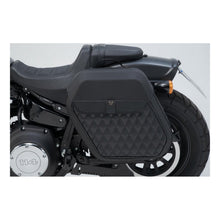 LEGEND GEAR SIDE BAG LH2 SW MOTECH SIDE CARRIER LEFT HARLEY SOFTAIL FAT BOB 17-22