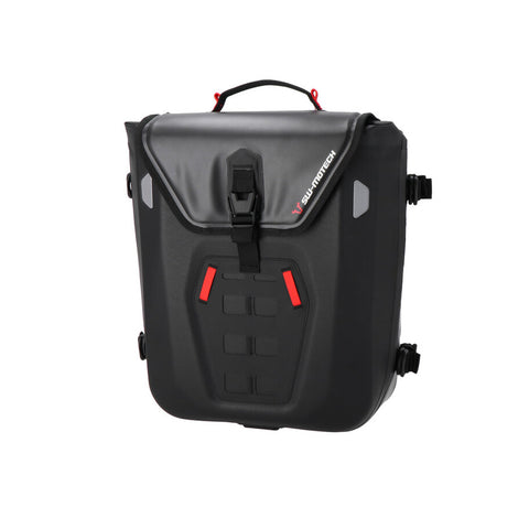 Sys Bag Waterproof Sw Motech With Adapterplate 17 23 Left For Slc Side Carrier