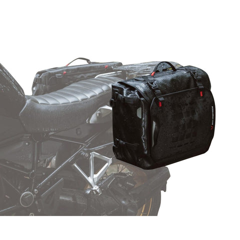 SYS BAG WATERPROOF SW MOTECH WITH ADAPTERPLATE 27L-40L RIGHT FOR PRO OR EVO SIDE CARRIER