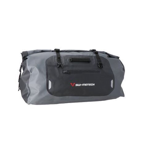 Tailbag Sw Motech Drybag Grey Black 60 Litre Weatherproof