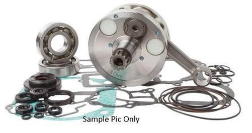 BOTTOM END KIT HOTRODS W/ CRANKSHAFT COMPLETE GASKET MAIN BEARINGS & OIL SEAL SET CRF250R 10-17