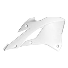 RADIATOR SHROUDS  RTECH KX85 KX100 22-23 WHITE