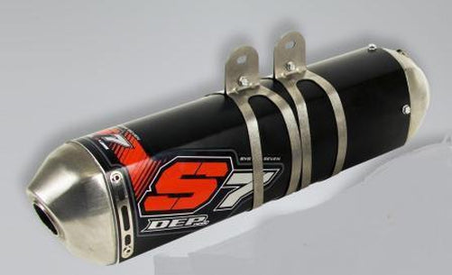 MUFFLER DEP S7R FS CRF250R 14-17  MUST USE WITH DEP HEADER PIPE & MID SECTION