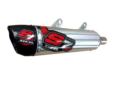 MUFFLER DEP S7R W/ CARBON END USE W/ DEP MIDSECTION RMZ450 05-17 FOR 08-17 MODELS USE DEP FRONT PIPE