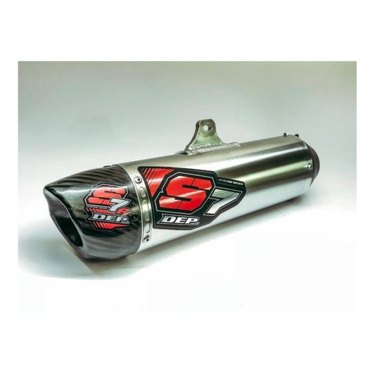 MUFFLER DEP S7R  WITH MID SECTION YAMAHA YZ250F 19-22