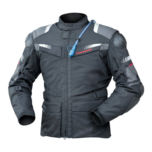 DRIRIDER RALLYCROSS PRO 3 JACKETS - BLACK / BLACK