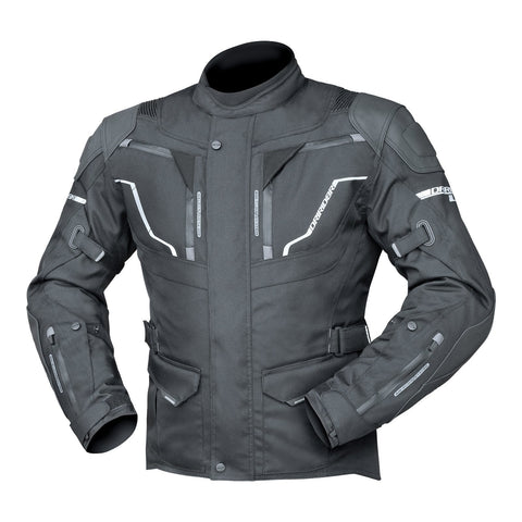 DRIRIDER NORDIC 4 JACKET - BLACK / BLACK