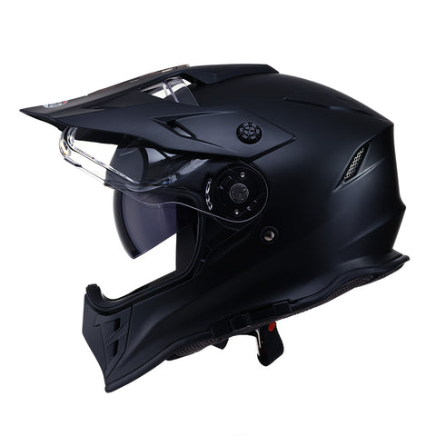 ELDORADO E30 ADVENTURE HELMET MATT BLACK