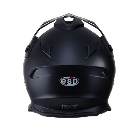 ELDORADO E30 ADVENTURE HELMET MATT BLACK