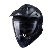 ELDORADO E30 ADVENTURE HELMET MATT BLACK