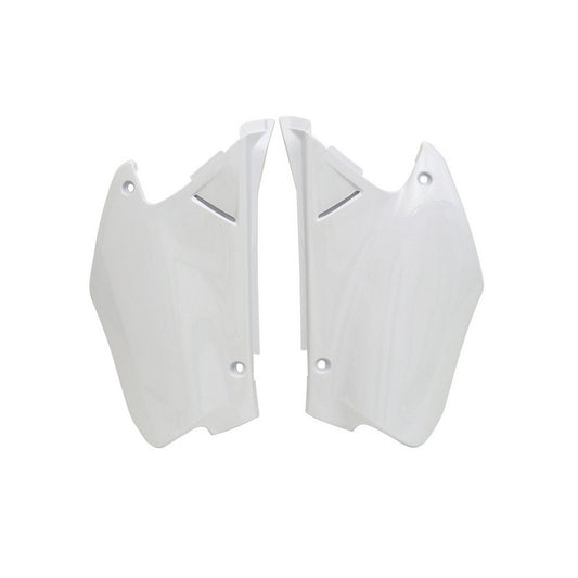 Sidepanels Rtech Honda Cr125 R Cr250 R 00 01 White