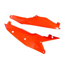 Sidepanels Rtech Ktm 125 Sx 150 Sx 250 Sx 250 Sxf 350 Sxf 450 Sxf 250 Xc 350 Xcf 450 Xcf 23 24 Orange