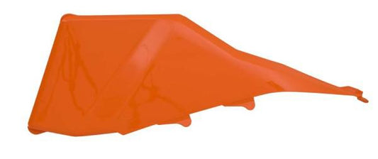 AIRBOX COVER RTECH LEFT HAND HUSABERG , KTM ORANGE