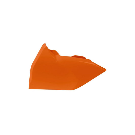 AIR BOX COVER RTECH KTM SX SXF 16-18 EXC EXCF 17-19 ORANGE