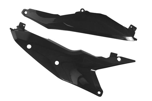 Sidepanels Rtech Ktm 125 Sx 150 Sx 250 Sx 250 Sxf 350 Sxf 450 Sxf 250 Xc 350 Xcf 450 Xcf 23 24 Black