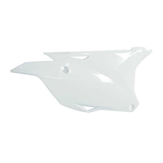 SIDEPANELS KAWASAKI KX85 14-21 KX100 14-21 WHITE