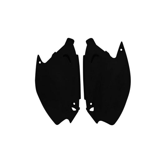 *SIDEPANELS RTECH KAWASAKI KX125 KX250 03-10 BLACK