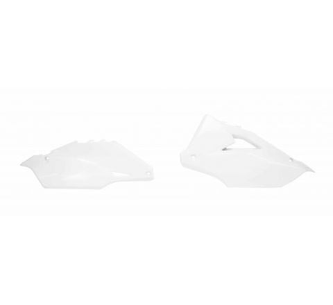 SIDEPANELS RTECH MADE IN ITALY KAWASAKI KX450 KX450F 19-20 WHITE