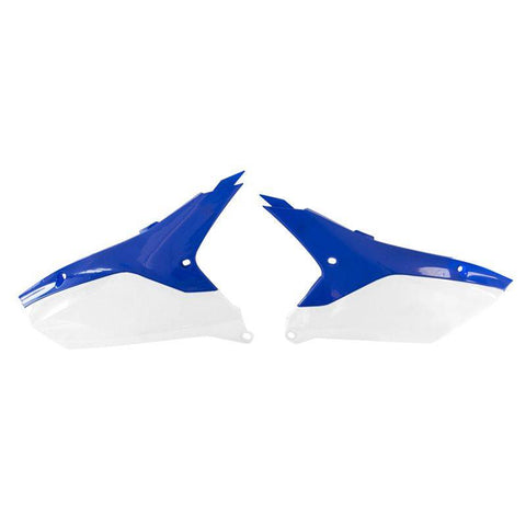 Side Panels Rtech Made In Italy Yamaha Yz450 F 2023 Blue White